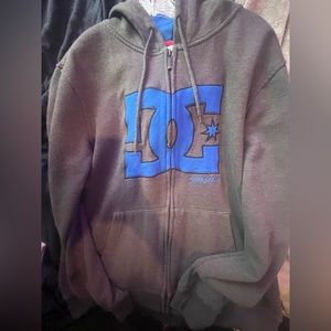 DC zip up sweater ** vintage